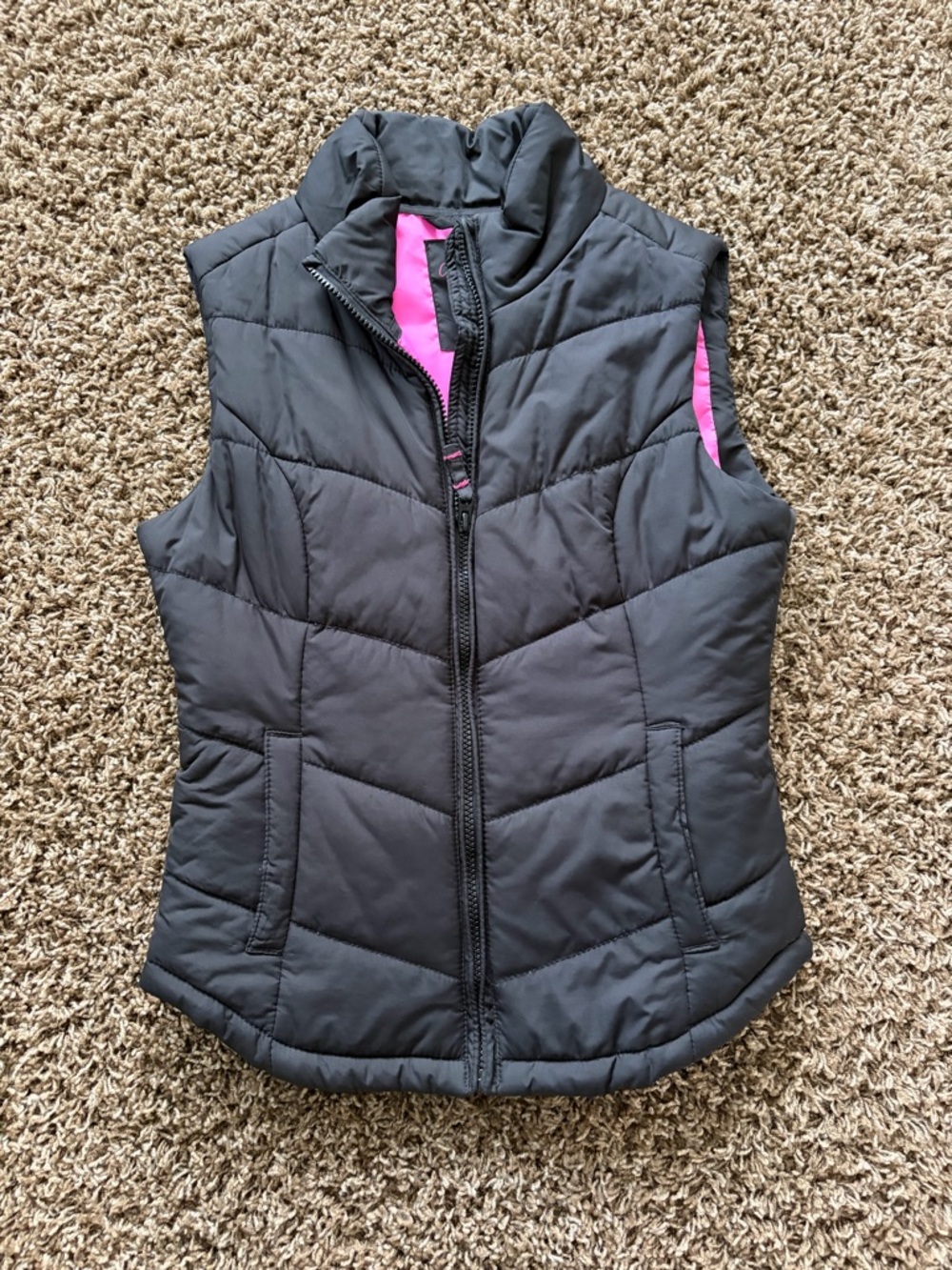 Aeropostale Black Vest